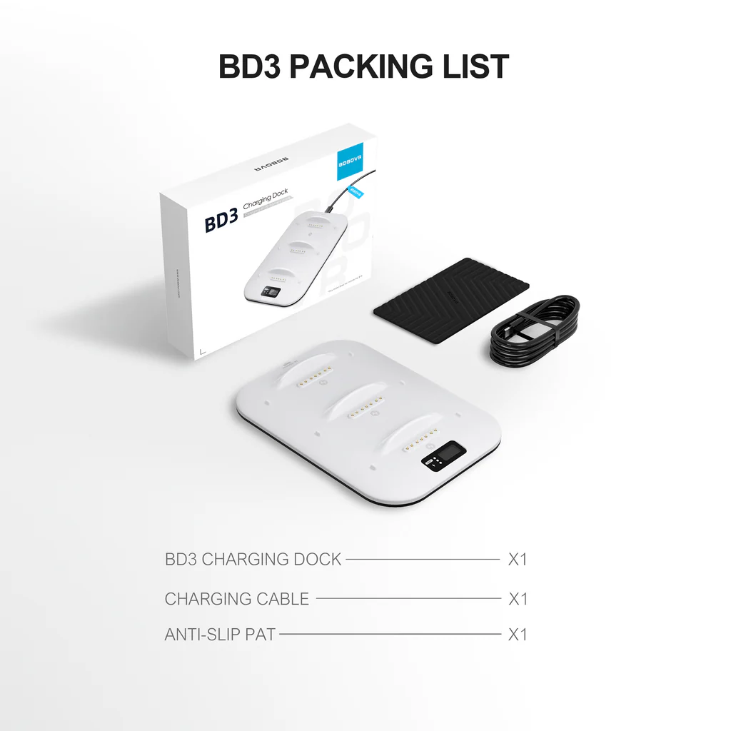 Dock Sạc Kèm Pin B100